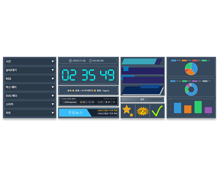 CloudCMS 메인페이지