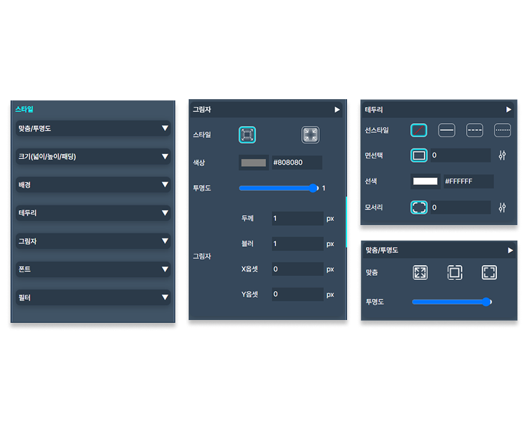 CloudCMS 데이터관리